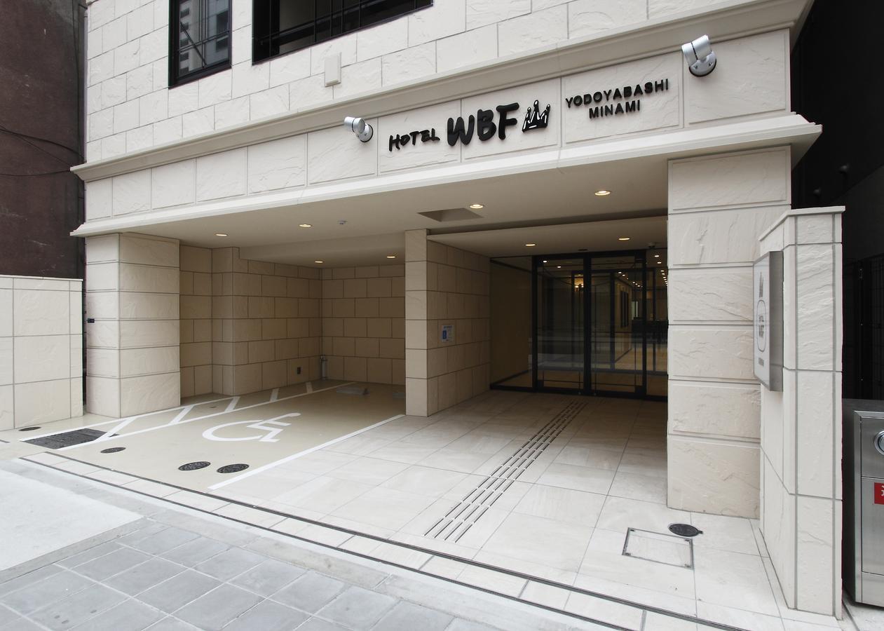 Hotel Wbf Yodoyabashi Minami Ōsaka Exterior foto
