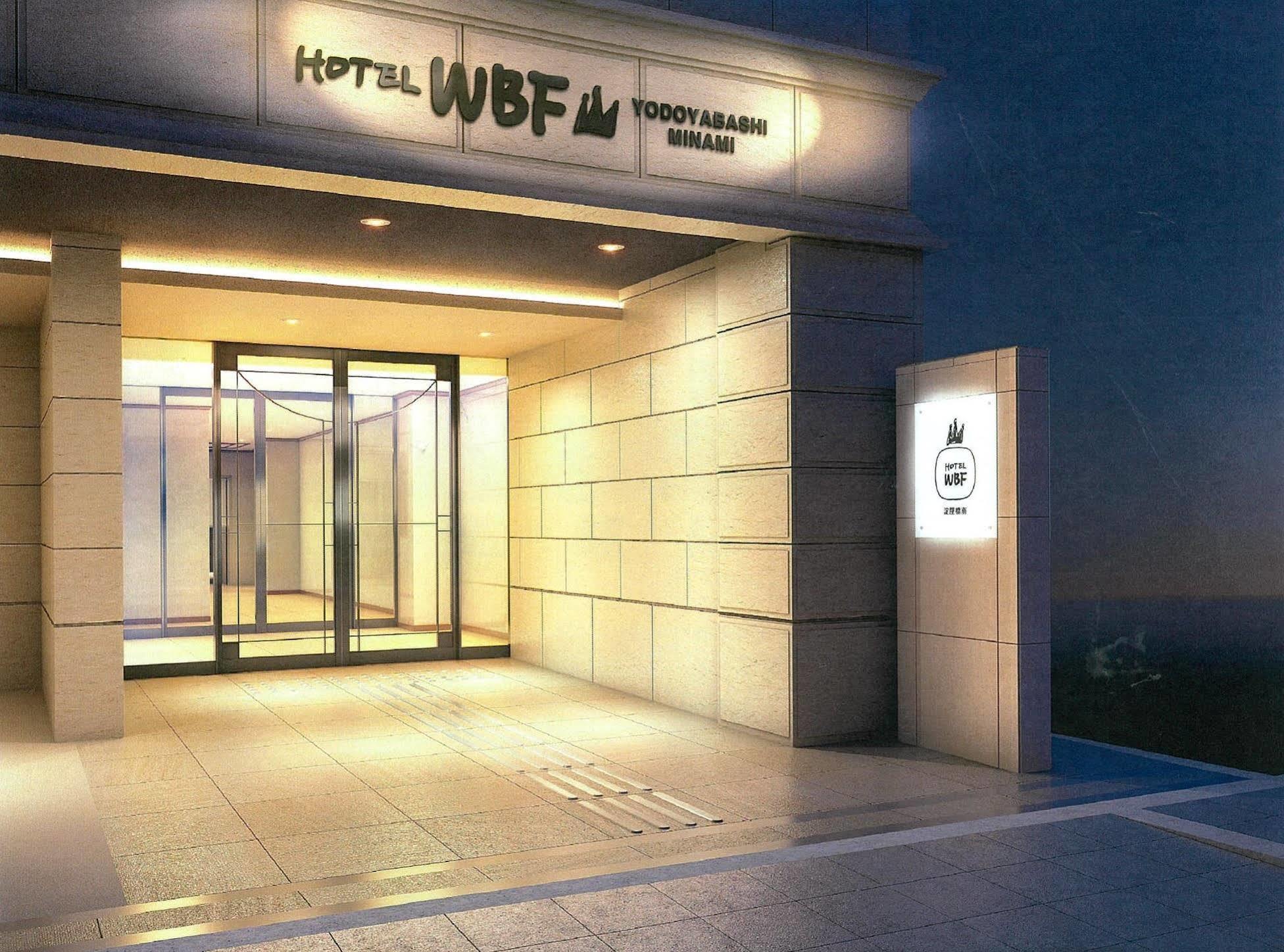 Hotel Wbf Yodoyabashi Minami Ōsaka Exterior foto