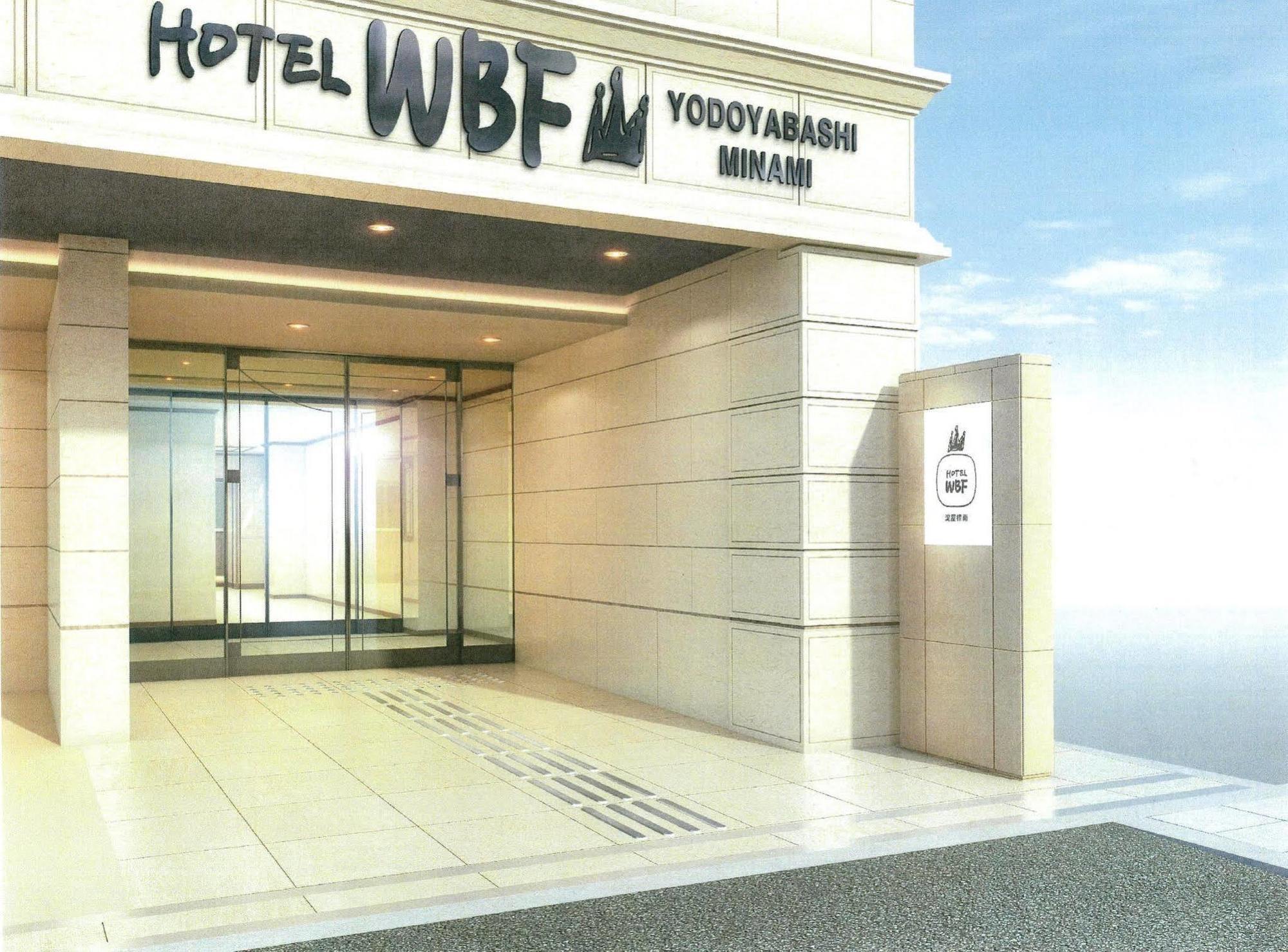 Hotel Wbf Yodoyabashi Minami Ōsaka Exterior foto