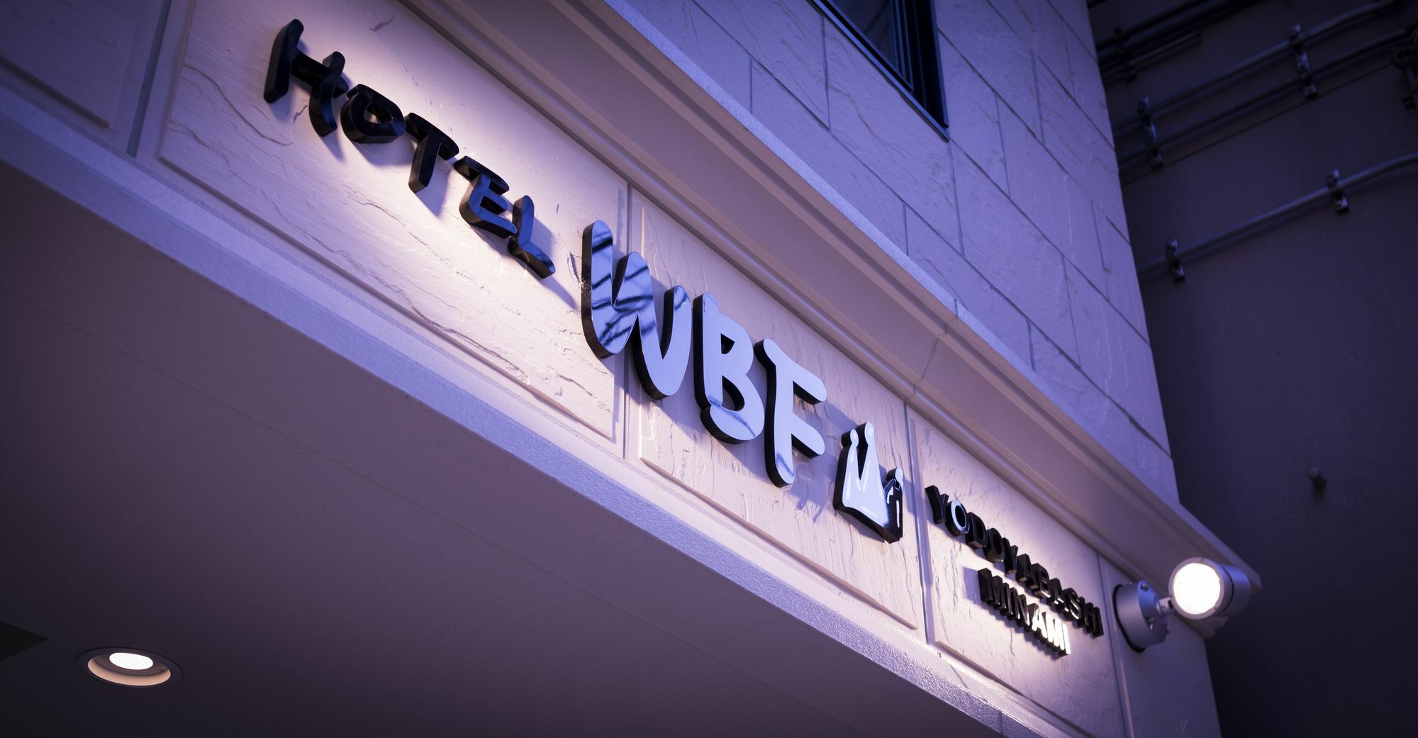 Hotel Wbf Yodoyabashi Minami Ōsaka Exterior foto